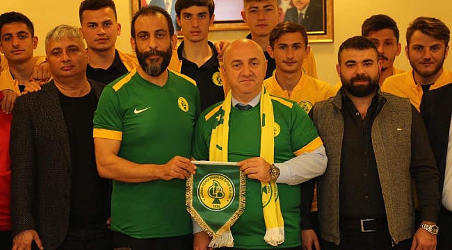 Darıca G.B, Bıyık'ı ziyaret etti