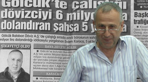 Kendisini dolandıran yeğenini affetmedi