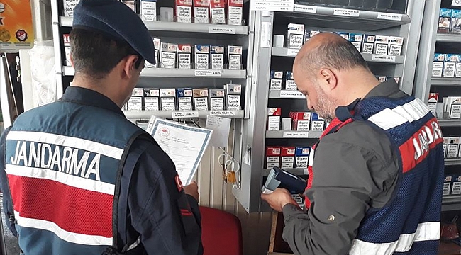 Jandarma'dan 'Türkiye Duman' uygulaması