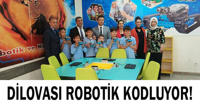 Dilovası robotik kodluyor!