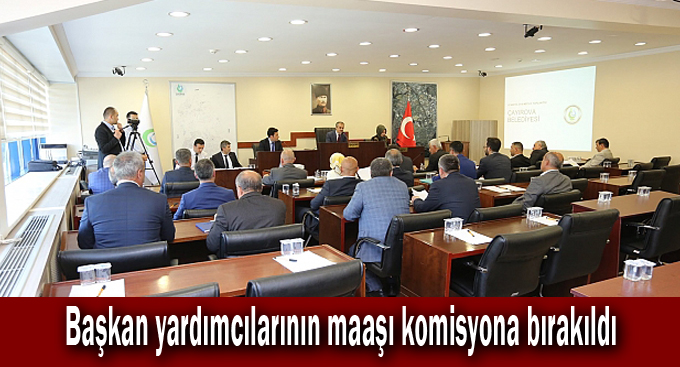 Çayırova'da meclis toplandı