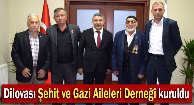 Dilovası Şehit ve Gazi Aileleri Derneği kuruldu