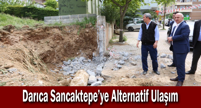 Darıca Sancaktepe’ye Alternatif Ulaşım