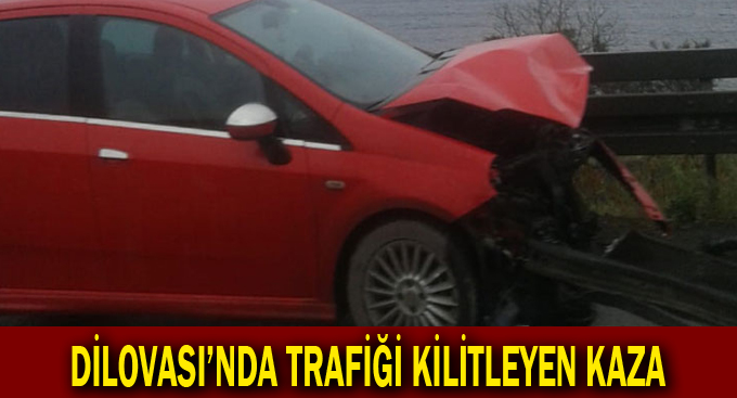 Dilovası'nda yürekleri ağza getiren kaza!