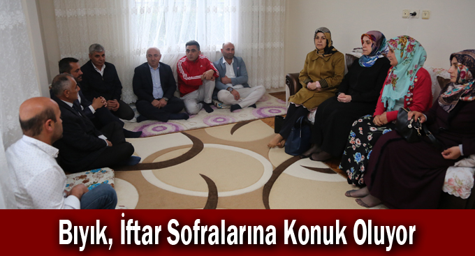 Bıyık, İftar Sofralarına Konuk Oluyor