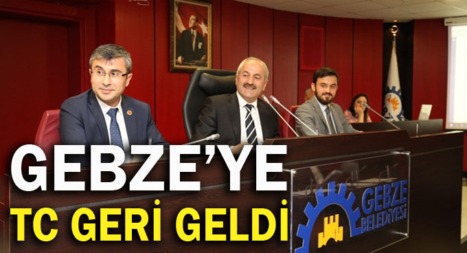 Gebze meclisi ikinci oturumunu yaptı