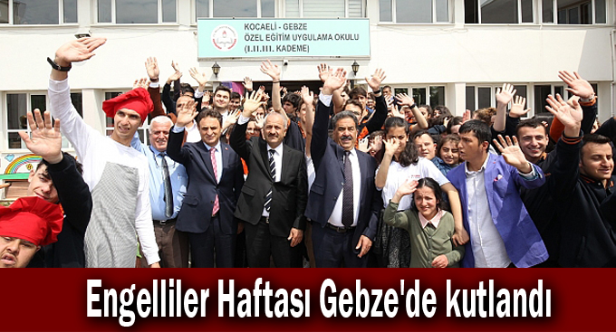 Engelliler Haftası Gebze'de kutlandı