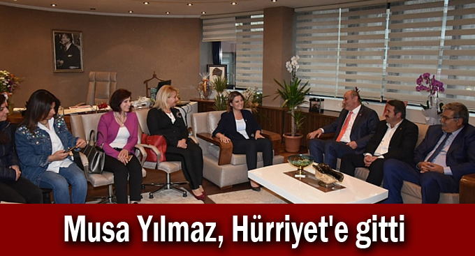 Musa Yılmaz, Hürriyet'e gitti