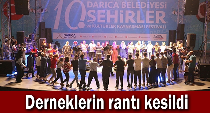 Derneklerin rantı kesildi