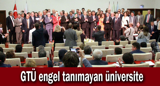GTÜ engel tanımayan üniversite