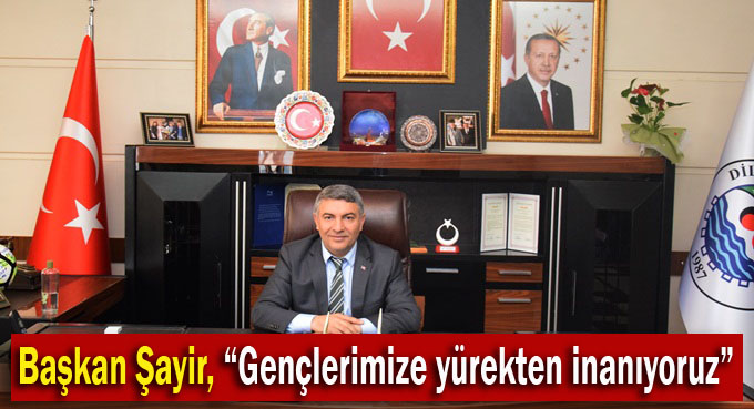 Başkan Şayir'den 19 Mayıs Mesajı