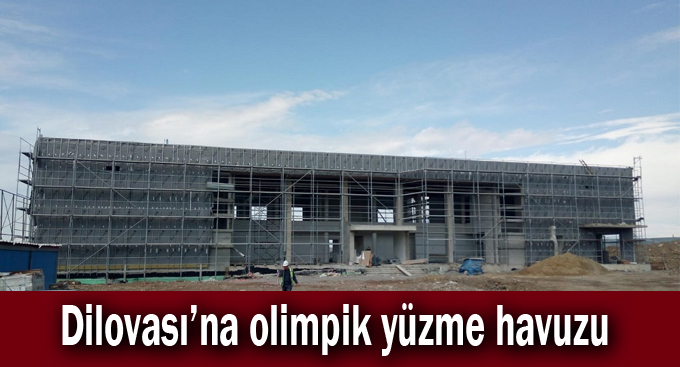 Dilovası'na olimpik yüzme havuzu