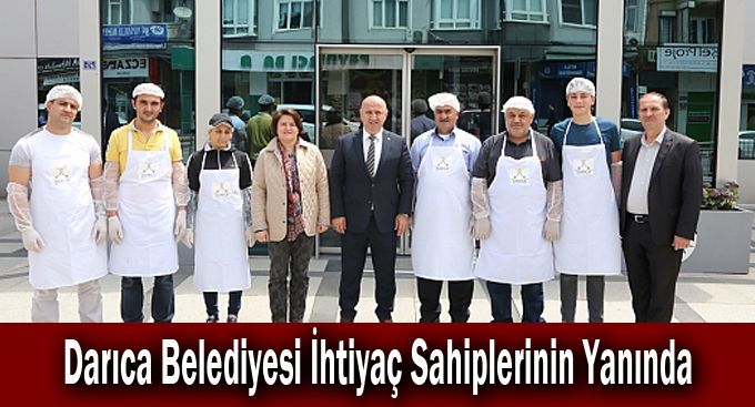 Darıca Belediyesi İhtiyaç Sahiplerinin Yanında