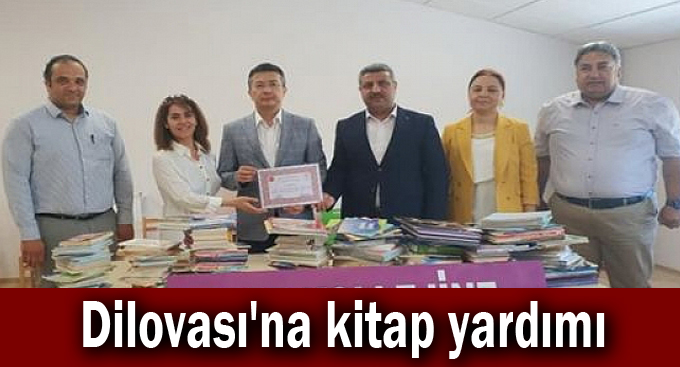 Dilovası'na kitap yardımı
