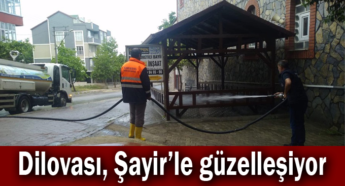 Dilovası'nda Sokaklar her gün yıkanıyor