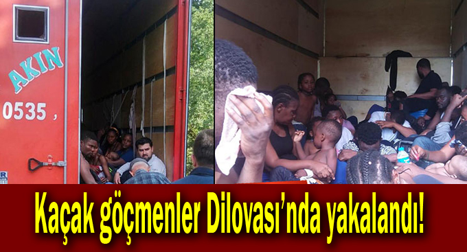 Kaçak göçmenler Dilovası'nda yakalandı!