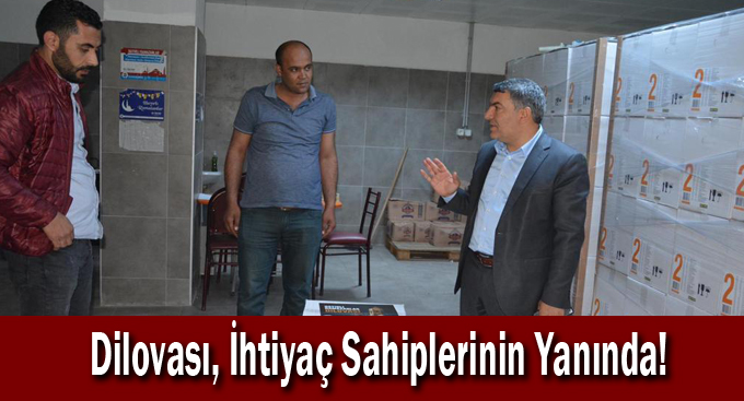Dilovası, İhtiyaç Sahiplerinin Yanında!