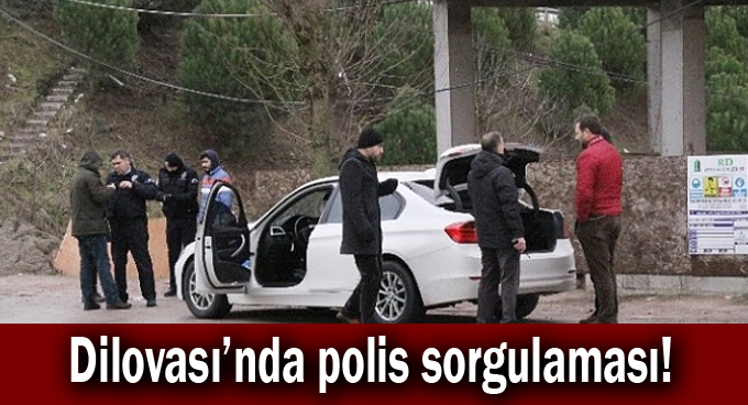 Kocaeli'de 263 kişi sorgulandı, 2 kişi yakalandı