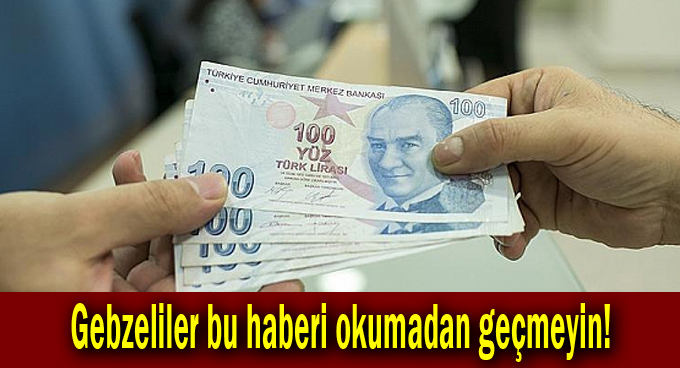 Gebzeliler bu haberi okumadan geçmeyin!