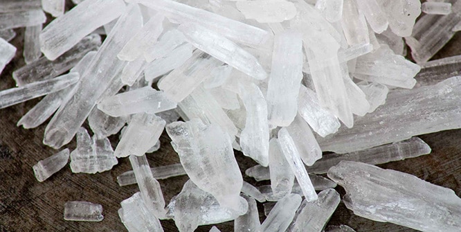 Yabancı uyruklu şahıs üzerinden metamfetamin çıktı!