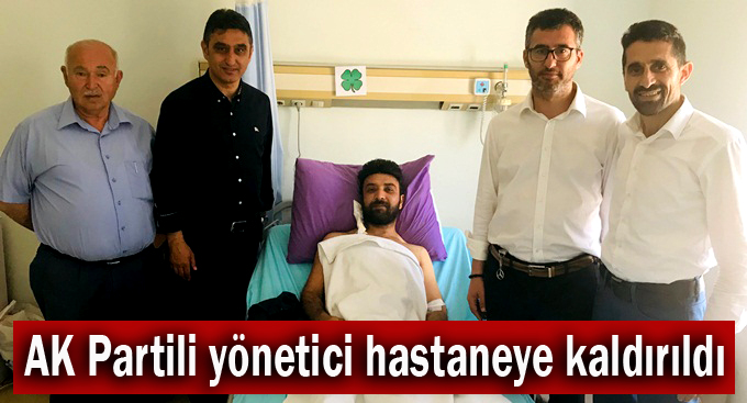 Muhammet Korgan hastaneye kaldırıldı