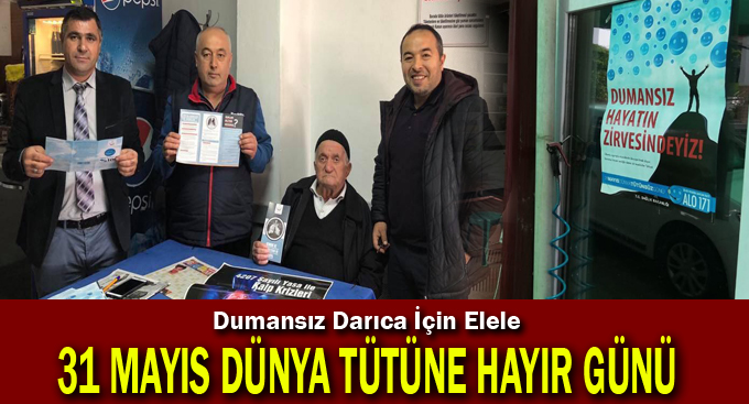 Dumansız Darıca İçin Elele