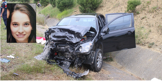 Ölüm Yolu'ndaki feci kazada 2 kişi öldü