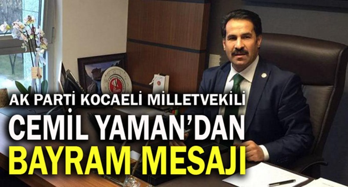 Yaman'dan Ramazan Bayramı mesajı