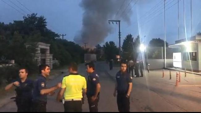 Kocaeli'de bir fabrika yangını daha!