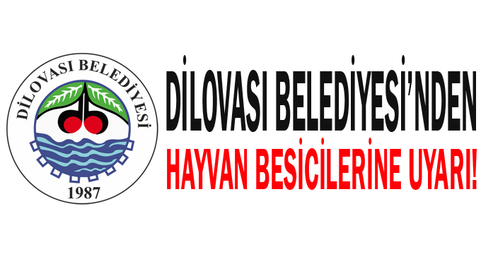 Dilovası Belediyesi’nden Hayvan Besicilerine Uyarı