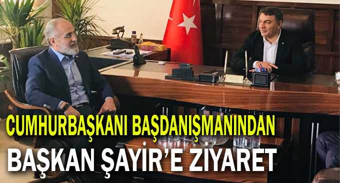 Yalçın Topçu'dan Şayir'e ziyaret!