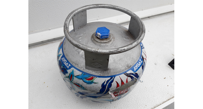 Piknik tüpüyle intihar etti!