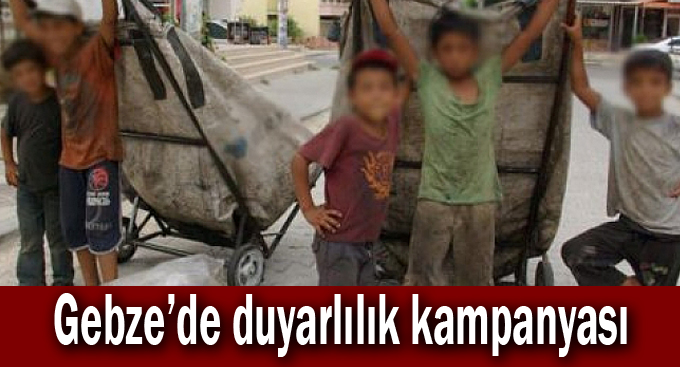 Gebze’de duyarlılık kampanyası