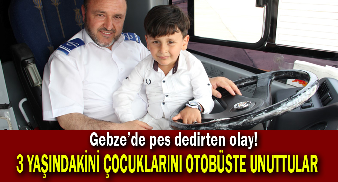 Gebze'de Anne ve babalıklarını sorgulatan olay!