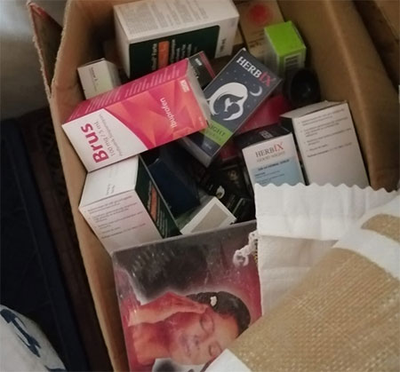 Suriyelilerin deposuna büyük baskın!