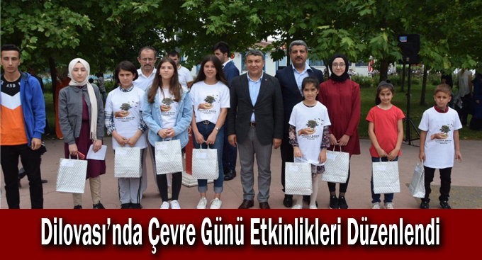 Dilovası’nda Çevre Günü Etkinlikleri Düzenlendi