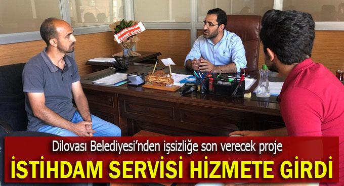 Başkan Şayir, işsizliği bitirecek projeyi hayata geçirdi