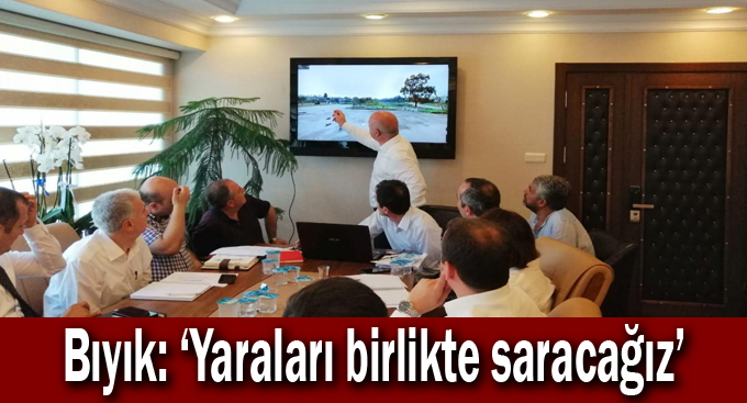 Bıyık: ‘Yaraları birlikte saracağız’
