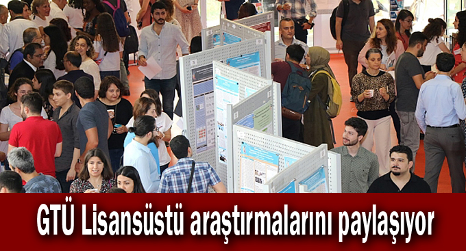 GTÜ Lisansüstü araştırmalarını paylaşıyor
