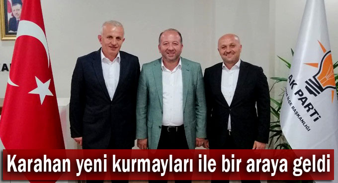 AK Parti Çayırova'yı sevindiren isimler