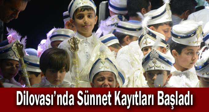 Dilovası’nda Sünnet Kayıtları Başladı