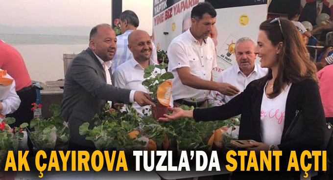 AK Çayırova'dan Binali Yıldırım'a destek