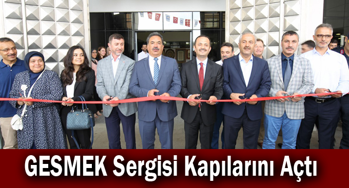 GESMEK ürünleri beğeniye sunuldu