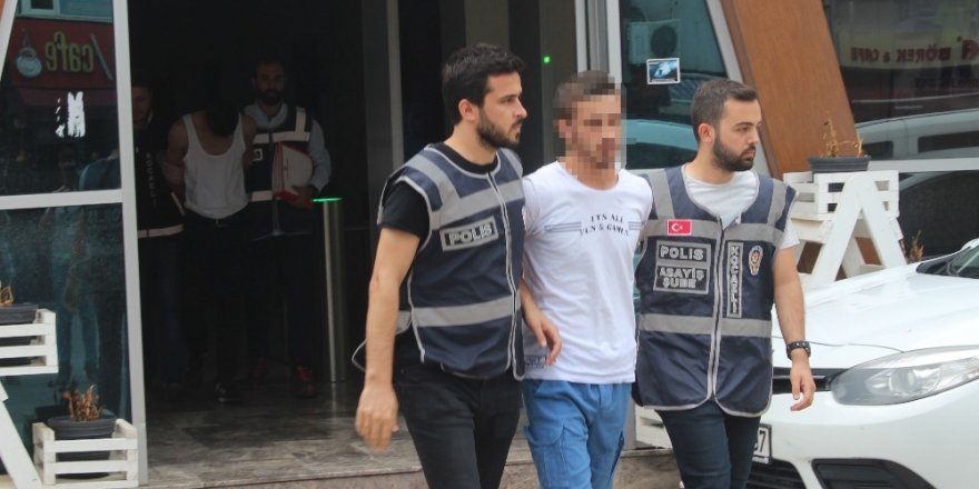 Gebze'den akü çalan hırsızlar, yakalandı!