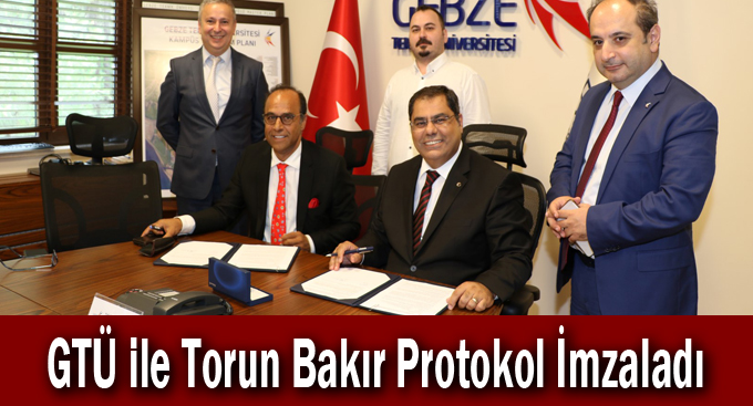 GTÜ ile Torun Bakır Protokol İmzaladı