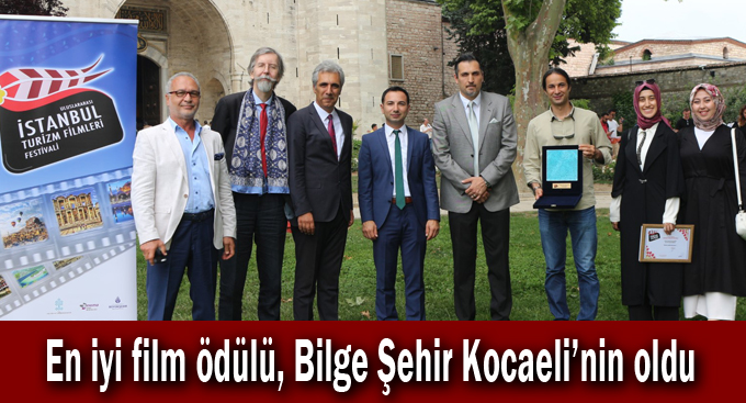 En iyi film ödülü, Bilge Şehir Kocaeli’nin oldu