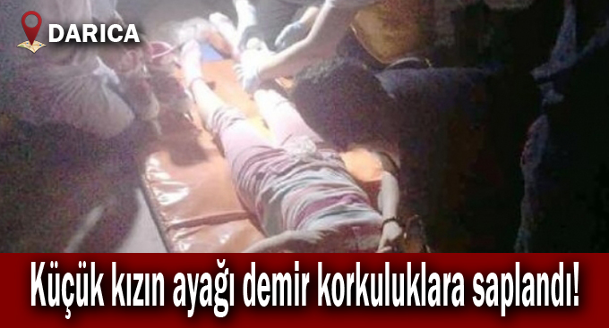 Paten tutkusu ayağından ediyordu!