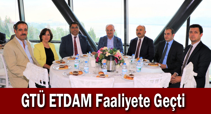 GTÜ ETDAM Faaliyete Geçti
