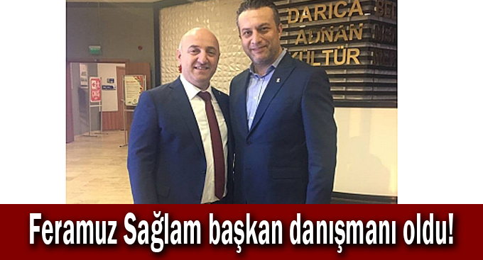 Feramuz Sağlam,Bıyık'ın danışmanı oldu!
