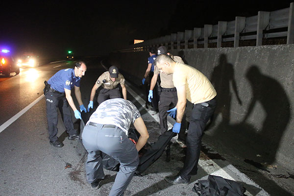 Cesedi parçalanmış halde bulundu